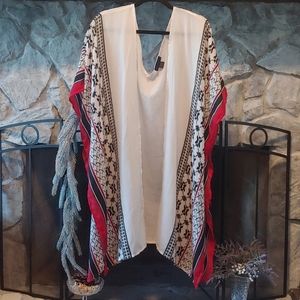 Steve Madden Long Kimono